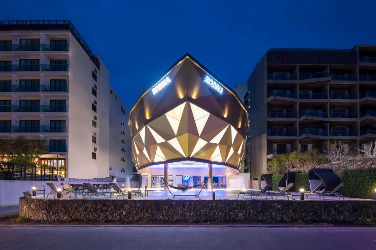 Rodina Beach Hotel Pantai Jomtien Luaran gambar
