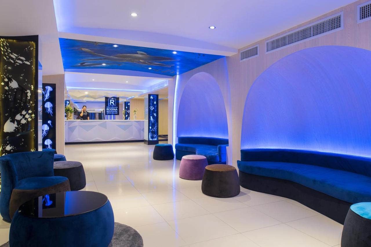 Rodina Beach Hotel Pantai Jomtien Luaran gambar