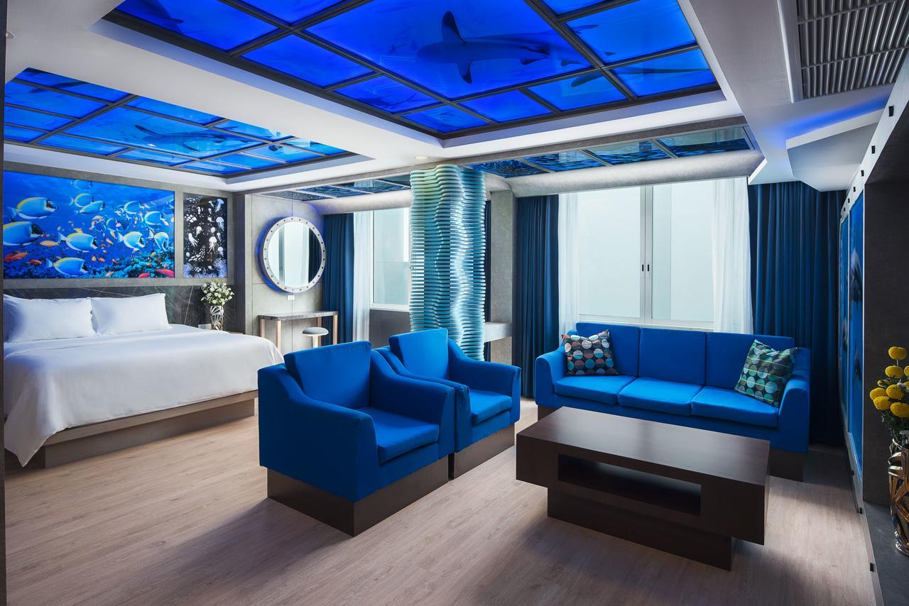 Rodina Beach Hotel Pantai Jomtien Luaran gambar