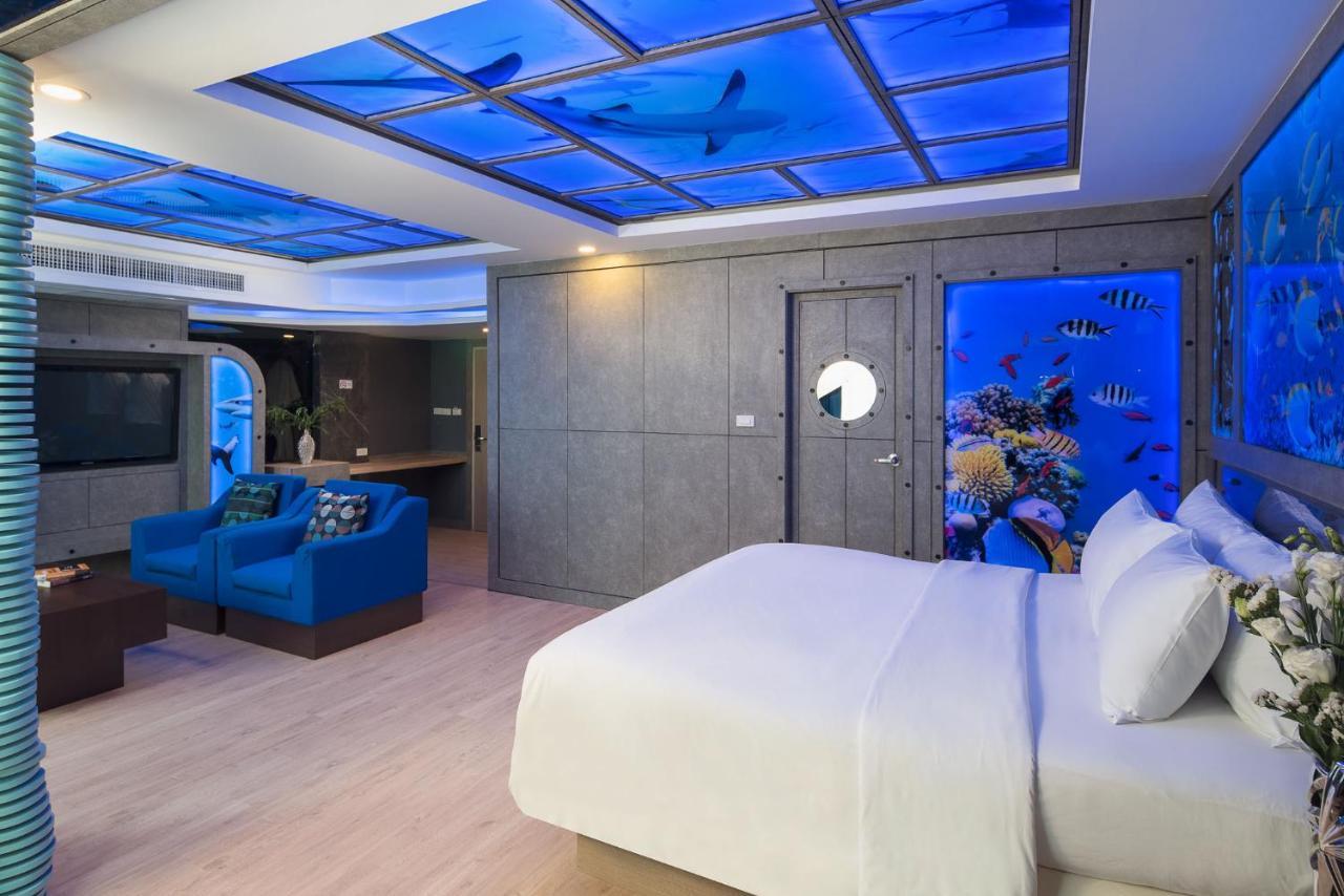 Rodina Beach Hotel Pantai Jomtien Luaran gambar
