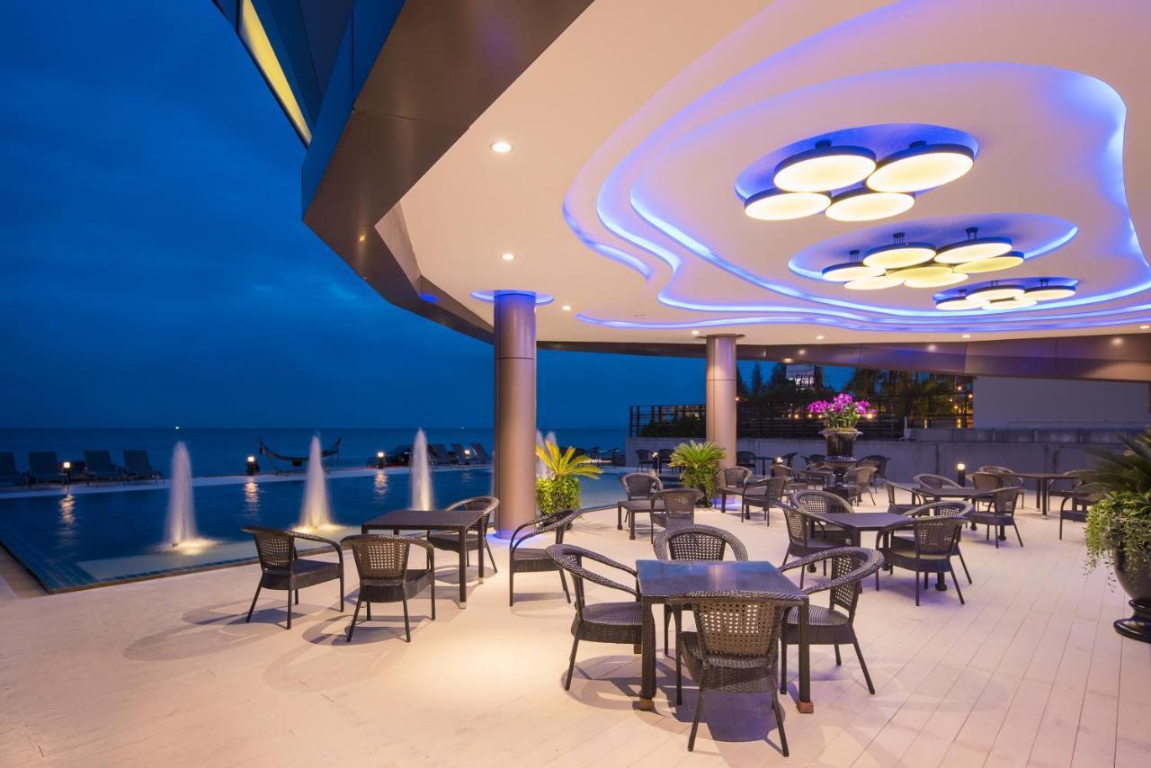 Rodina Beach Hotel Pantai Jomtien Luaran gambar
