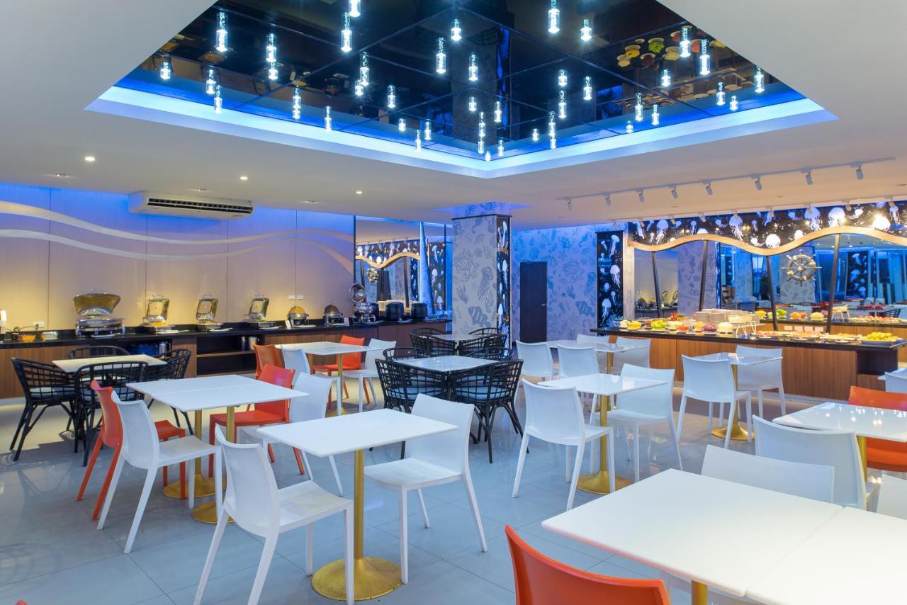 Rodina Beach Hotel Pantai Jomtien Luaran gambar
