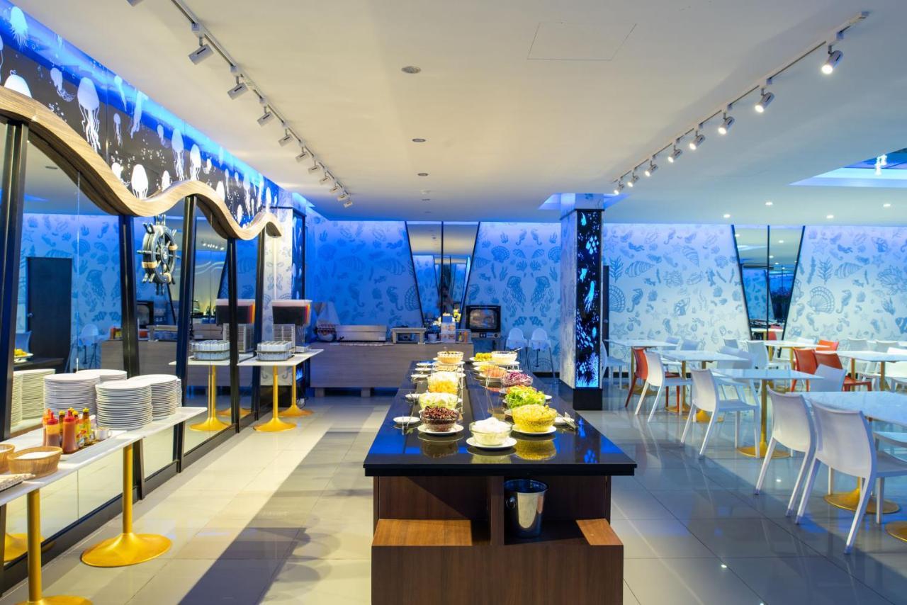 Rodina Beach Hotel Pantai Jomtien Luaran gambar